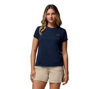 Columbia Zero Rules™ Light Crew Short Sleeve T-shirt Bleu 2XL Femme