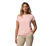 Columbia - Women's Zero Rules Light S/S Crew - T-shirt technique - S - pink sand ii