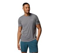 Columbia Sportswear T-shirt Zero Rules™ Crew manches courtes – Gris L Homme