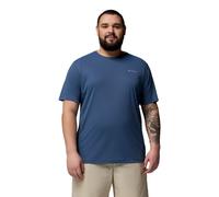 Columbia Zero Rules™ Crew Short Sleeve T-shirt Bleu S Homme