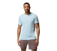 Columbia - Zero Rules Light SS Crew - T-shirt homme Marine Light - L