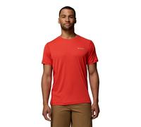 Columbia Zero Rules™ Crew Short Sleeve T-shirt Orange XL Homme