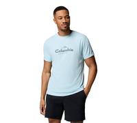 Columbia Zero Rules™ Light Short Sleeve T-shirt Bleu L Homme