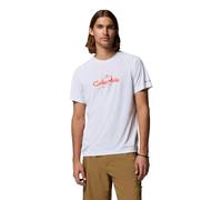 Columbia - T-shirt Technique Graphique Léger Zero Rules™ - Blanc - Taille S - Homme