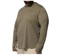 Columbia - Zero Rules Light Hoodie Tee - T-shirt anti uv homme Stone Green - M
