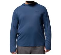 Columbia - Zero Rules Lite Hoodie - T-shirt technique - S - dark mountain