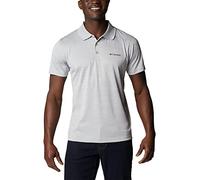 Columbia Sportswear Polo Zero Rules Manches courtes pour hommes Gris S