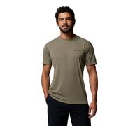 Columbia Zero Rules T-Shirt Technique à Manches Courtes et col Rond pour Homme
