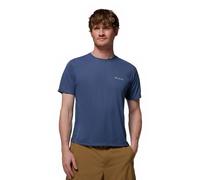 Columbia Zero Rules T-Shirt Technique à Manches Courtes et col Rond pour Homme