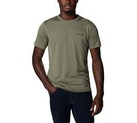 Columbia Zero Rules, T-shirt technique à manches courtes, Homme
