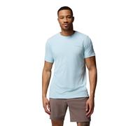 Columbia T-shirt Zero Rules Light homme manches courtes Bleu M