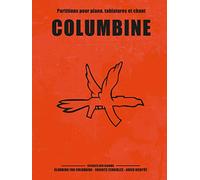 COLUMBINE - Partition Piano, Guitare et Chant