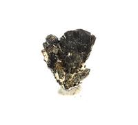 COLUMBITE - Pierre Naturelle en Provenance de Madagascar, Tsaramanga - Cristal Rare et Précieux, 50.88 ct - Certificat d'Authenticité Inclus 26 x 19