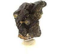COLUMBITE - Pierre Naturelle en Provenance de Madagascar, Tsaramanga - Cristal Rare et Précieux 70.57 ct - Certificat d'Authenticité Inclus 29 x 21 x 19 mm G