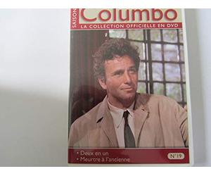 COLUMBO - DEUX EN UN ET MEURTRE A L ANCIENNE - DVD 19 DE LA COLLECTION OFFICIELLE