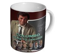 Columbo Goes to College Tasse en céramique 325 ml