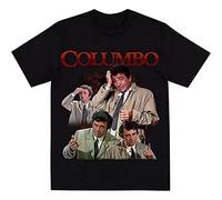 Columbo Homage T Shirt Mens T-Shirt Top Funny Tee Shirt 80S Size M