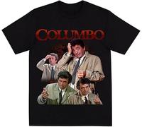 Columbo Homage T Shirt.Mens T-Shirt Womens Tshirt Top Funny Tee Shirt 80S