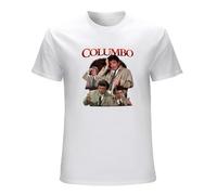 Columbo Homage T Shirt.Mens T-Shirt Womens Tshirt Top Funny Tee Shirt 80S Size L