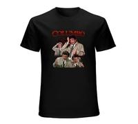 Columbo Homage T-Shirt Mens Unisex Black Tees XL