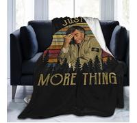 Columbo - Just One More Thing Couverture super douce et confortable en flanelle microfibre légère pour lit,60X50 pouces {40649}