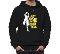 Columbo Just One More Thing Sweat à Capuche Unisexe Classique pour Hommes et Femmes Medium