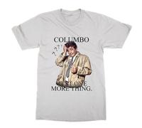 Columbo Just One More Thing T-shirt, blanc, XL