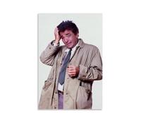 Columbo Peter Falk Poster mural décoratif pour salon, chambre à coucher, 20 x 30 cm, style sans cadre