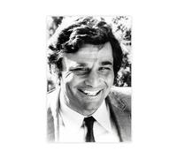 Columbo Poster 85 sur toile - Décoration murale pour salon, chambre à coucher - Style sans cadre - 50 x 75 cm