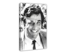 Columbo Poster 85 sur toile pour décoration de chambre à coucher, paysage sportif, bureau, chambre, cadeau, style cadre, 20 x 30 cm