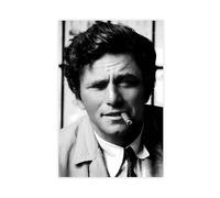 Columbo Poster6 Poster sur toile pour chambre à coucher, paysage sportif, décoration de bureau, chambre, cadeau, sans cadre, 50 x 75 cm