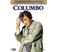Columbo – Saison 5 – Série TV – DVD