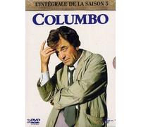 Columbo - Saison 5 - DVD (3 disques) - VF - Édition Belge - Universal Pictures