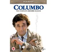 Columbo-Season 2 [Edizione: Regno Unito] [Import]