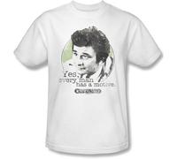 Columbo T-Shirt Retro 70S 1980S Television Show TV Land 100% Cotton Tee White Manches Courtes(Medium)