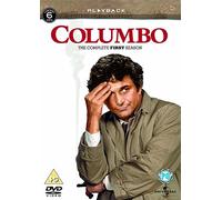 Columbo : The Complete 1st season - Boxset 6 DVD - Import Zone 2 UK (anglais uniquement) [Import anglais]