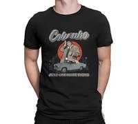 Columbo TV Series Vintage T Shirt Punk Men's Tees Summer Cotton Clothing Harajuku O-Neck Tshirt Black M