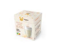 Columbus Capsules compatibles Dolce Gusto Chocolat Chaud Blanc - 12 capsules