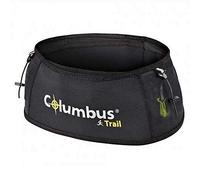 COLUMBUS Ceinture Hydratation Trail Ceinture d'hydratation S/M pour Femme ou Homme Sac Bannane Adulte Sac Rangement Ceinture Légère pour Running Sport Course Randonnée ou Voyage Run Hip Belt