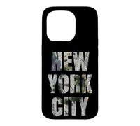 Columbus Circle New York Coque pour iPhone 15 Pro