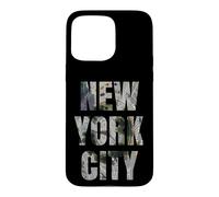 Columbus Circle New York Coque pour iPhone 15 Pro Max