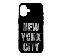 Columbus Circle New York Coque pour iPhone 16