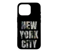 Columbus Circle New York Coque pour iPhone 16 Pro