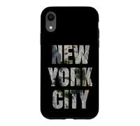 Columbus Circle New York Coque pour iPhone XR