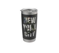 Columbus Circle New York Gobelet isotherme en acier inoxydable double paroi