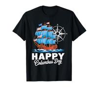 Columbus Day Christophe Colomb Italien-Américain 2026 T-Shirt