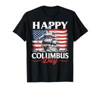 Columbus Day Happy Columbus Day Christophe Colomb T-Shirt
