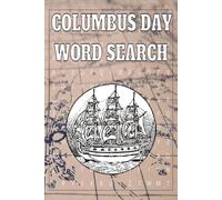 Columbus Day Word Search: Italian Heritage, Flags & Famous Quotes Exploration Symbols & History Puzzles, Fun Brain Game Book Enjoy 55 puzzles with 9 ... keeping your mind sharp and entertained.
