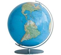 Columbus Duo Globe illuminé 204081 F, diamètre 40 cm