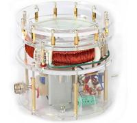 Columbus Egg Mini bobine de moteur AC, modèle de démonstration de champ magnétique rotatif for l'enseignement de la physique